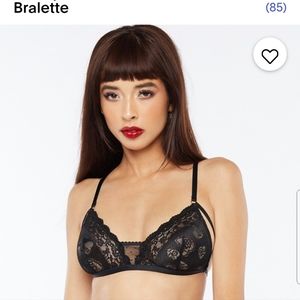 Candy Hearts Lace Bralette Savage X Fenty